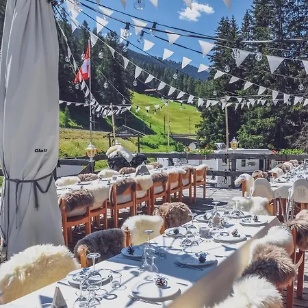 Maxon Pavillon By Mountain Alojamento de Turismo Selvagem Davos