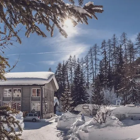 Maxon Pavillon By Mountain Νταβός