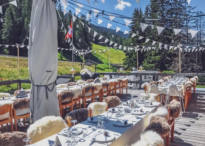 Maxon Pavillon By Mountain Lodge Davos