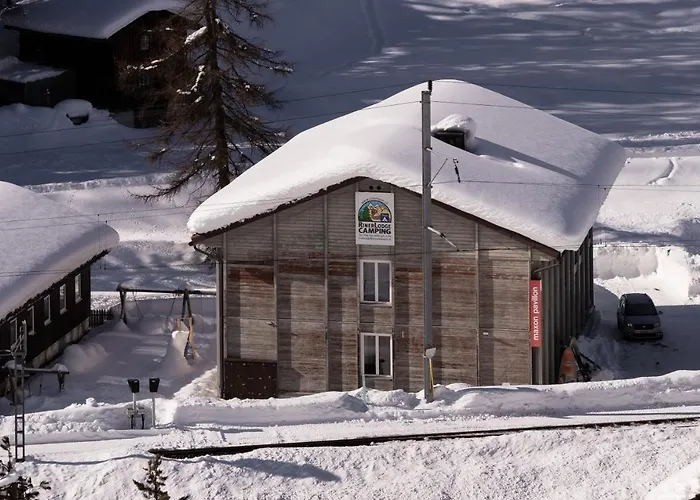 Lodge Maxon Pavillon By Mountain